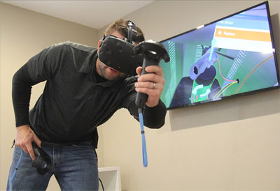 Interplay Learning virtual reality training for HVAC techs