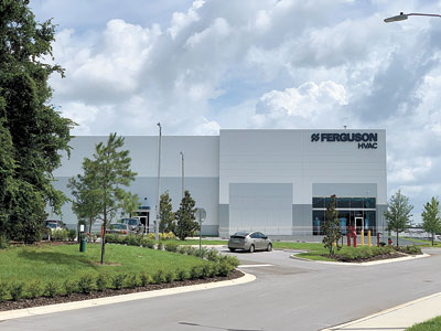 Ferguson HVAC Supply new location in East Tampa