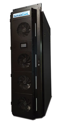 Nortek ServerCool ADXH 35-6B rear door heat exchanger