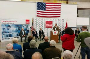 STULZ announces new Dayton manufacturing plant.