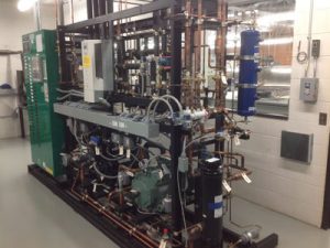 Minneapolis Community & Techncial College HVACR program equipment