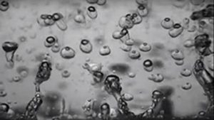The additives create bubbles, removing heat. Image courtesy of Brown University.