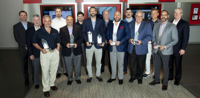 Distributors awarded for accomplishments, support of METUS.