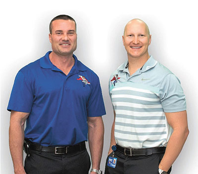 Co-CEOs of Best Home Services Keegan and Chad Hodges.