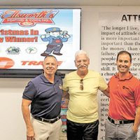 Ellsworth’s Heating & Cooling Celebrates 17th Christmas  in July