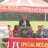 Mitsubishi Electric Trane HVAC US Joins Special Needs Schools of Gwinnett at Groundbreaking Ceremony