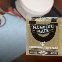 RectorSeal Introduces Plumber’s Mate Absorbent Pads for Preventing Plumbing/HVAC Jobsite Water Damage