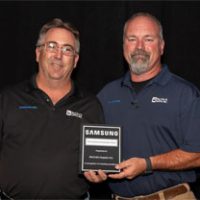 McCall’s Supply Recognized at Samsung Distributor Conference