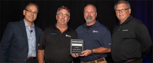 McCall’s Supply Recognized at Samsung Distributor Conference