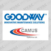Goodway and Camus logos