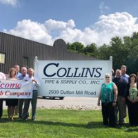 F.W. Webb Company to Acquire Collins Pipe & Supply Pennsylvania Location