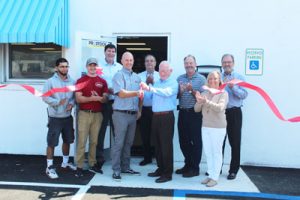 Ribbon cutting ceremony for the new PROSTOCK store opened by United Supply Company in Pennsauken, New Jersey.