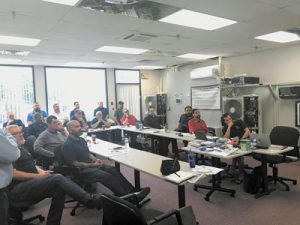 photo from LG integrated controls class