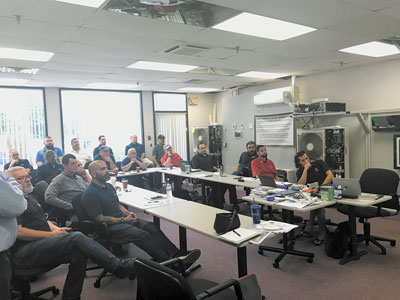 photo from LG integrated controls class