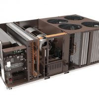 New 15-27.5 Ton Coleman Point Choice Rooftop Units Exceed 2023 DOE Efficiency Standards