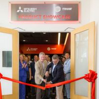 Mitsubishi Electric Trane HVAC US Opens Product Showcase Room