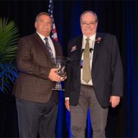 Jim Steinle of Virginia Receives PHCC’s Col. George D. Scott Award