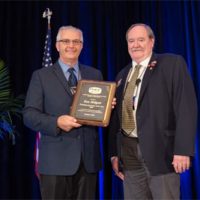 PHCC Recognizes Ken Midgett as 2019 Plumbing Instructor of the Year