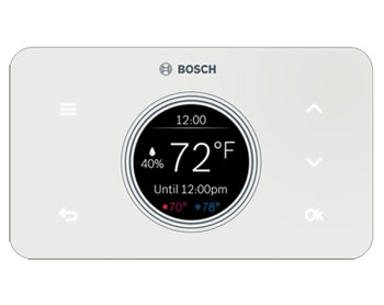 Bosch BCC50 wi-fi thermostat