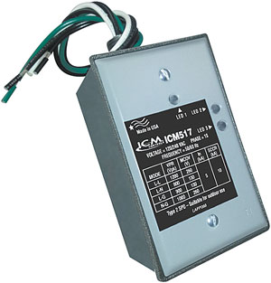 The low cost, high performance ICM517 surge protector
