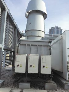 UHN Exhaust Fans with VFDs