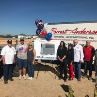 Arizona Veteran Wins Free A/C Unit for Veterans Day