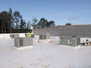 Carolina MTS Installs New HVAC System at Penske Truck Leasing Site in Charleston