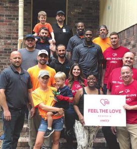 The Lennox “Feel the Love” program was a great success in Georgia where Lennox dealers and employees nominated deserving families in need of perfect indoor heating and air, at no cost.