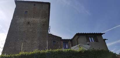 Castello Di Ristonchi, Pelago, Italy.