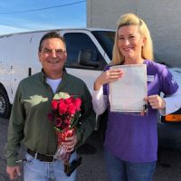 Forrest Anderson Plumbing and A/C Donates Van to Living Hope Centers