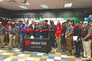 Johnson Controls And Lincoln Tech Complete The Launch Of 10 Vocational Classrooms Through Workforce Development Partnership Hvac Insider
