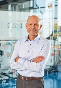 Belimo CEO, Lars van der Haegen