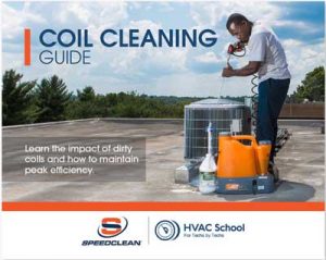 SpeedClean Coil Cleaning Guide