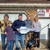 Russell’s Heating, Cooling, Plumbing & Electric Installs Donated YORK HVAC System in Home Gifted to U.S. Military Veteran