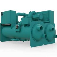 YORK YZ Magnetic Bearing Centrifugal Chiller Extended to 2,020 Tons