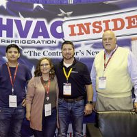 Comfort Systems USA Family Attends AHR Expo