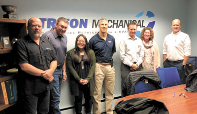 Triton Mechanical Joins Synergy