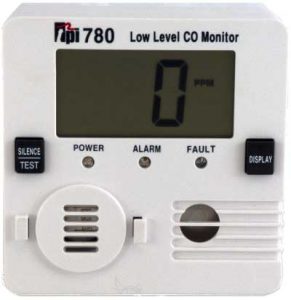 carbon monoxide monitor