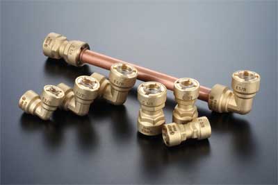 RectorSeal PRO-Fit quick connect refrigerant line fittings