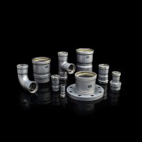 Viega Introduces MegaPressG Fittings in Larger Sizes