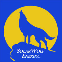Solar Wolf Energy logo