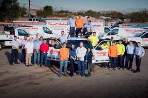 The Forrest Anderson Plumbing and AC team.