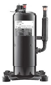 LG R1 variable-speed compressor