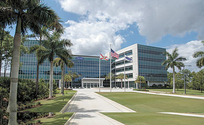 Carrier Headquarters