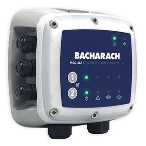 Bacharach MGS-402 dual channel gas detection controller