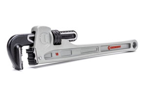Crescent pipe wrench