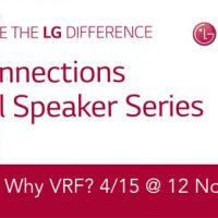 LG Air Conditioning Technologies Debuts Virtual Speaker Series
