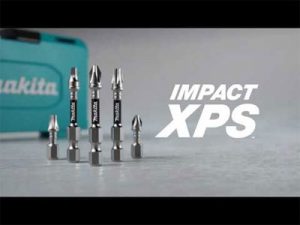 Makita Impact XPS bits and adapters