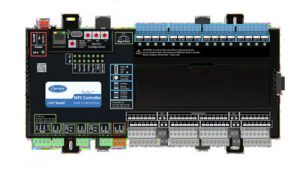 Available in three versions, the latest TruVu controllers feature integrated I/O, built-in routing and integration capabilities, and expansion modules that can be added to support up to 224 total input/output (I/O) points for a variety of HVAC applications.