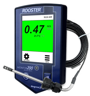 DegreeC Rooster Monitor200